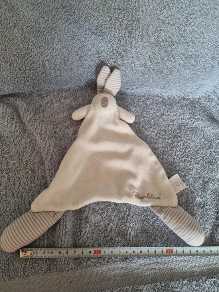 Bambino knuffel doekje gestreept oren en poten nr 31, Ophalen of Verzenden, Overige typen