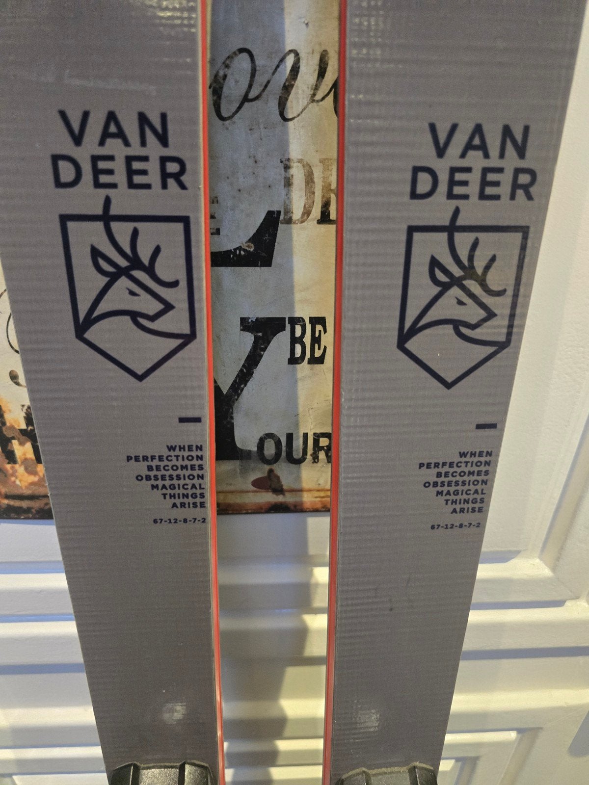 174cm VAN DEER 174 r21 PRO s MARCEL HIRHSCHER np1500€, Overige merken, 160 tot 180 cm, Van deer, Ophalen of Verzenden