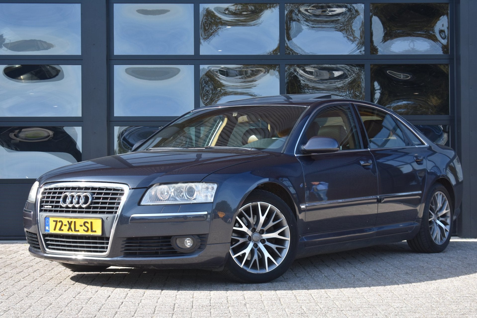Audi A8 3.0 TDI quattro ed '07 MOTOR HOUDT IN!, Automaat, Gebruikt, 233 pk, Diesel