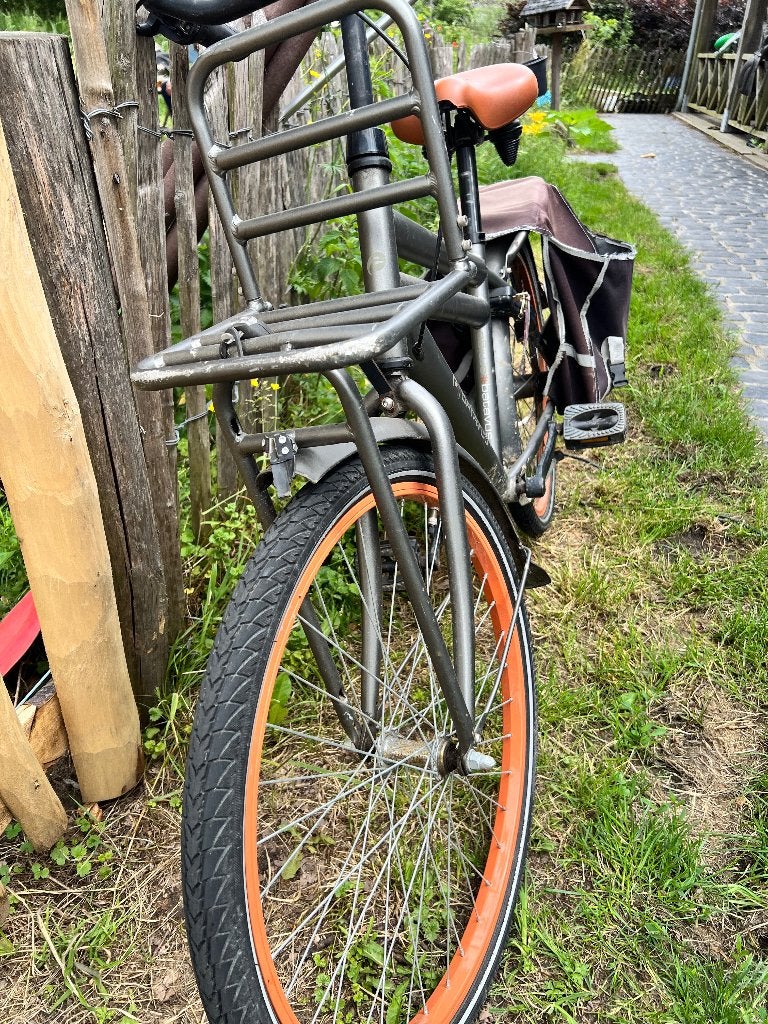Fiets jongens batavus, Ophalen, Terugtraprem, Batavus, Gebruikt