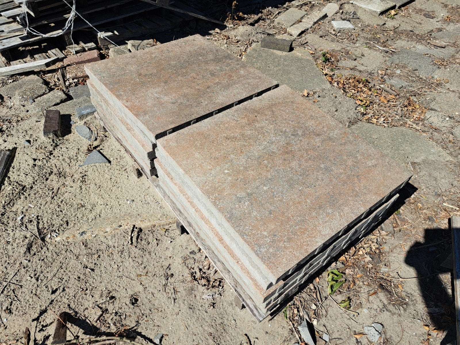 mediterraanse tegel 60x60 7m2, Tuin en Terras, Ophalen, Nieuw, Beton, Terrastegels
