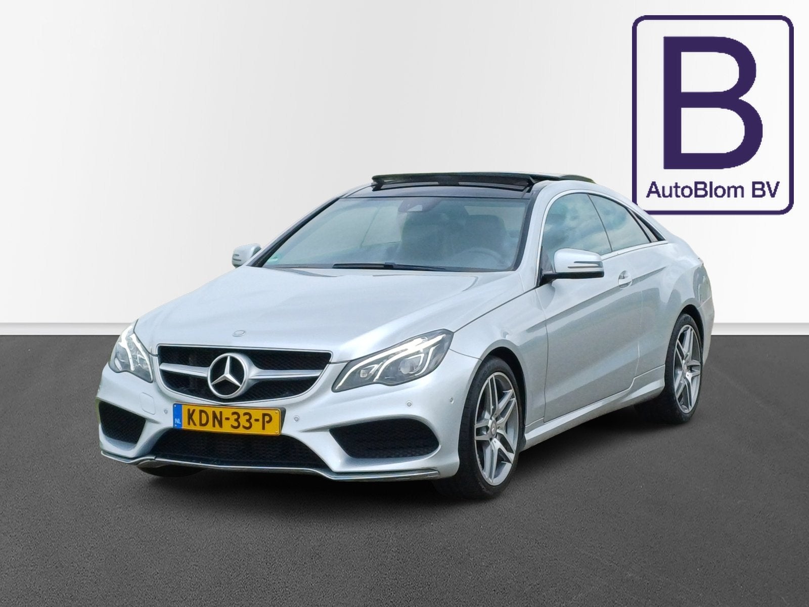 Mercedes-Benz E-Klasse Coupé 200 Prestige Sport Edition /Pl, Auto's, Automaat, Achterwielaandrijving, 4 cilinders, 4 stoelen