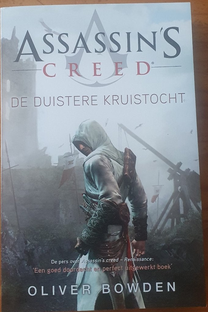Boek Assassin's Creed: De Donkere Kruistocht - Oliver Bowden, Ophalen of Verzenden, Zo goed als nieuw