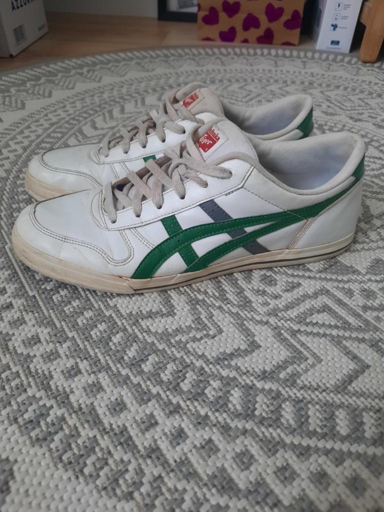 Onitsuka Tiger sneakers maat 44, Kleding | Heren, Schoenen, Wit, Ophalen of Verzenden, Sneakers of Gympen, Gedragen