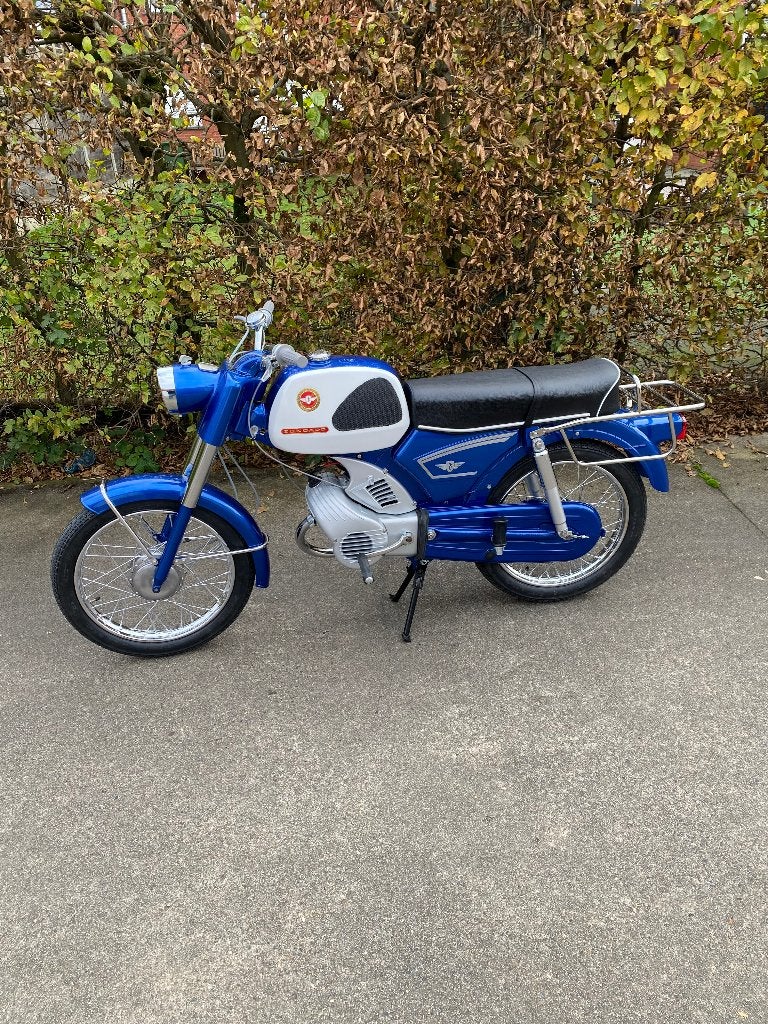 Zundapp cs 50, Ophalen, Maximaal 45 km/u, Zo goed als nieuw, CS50