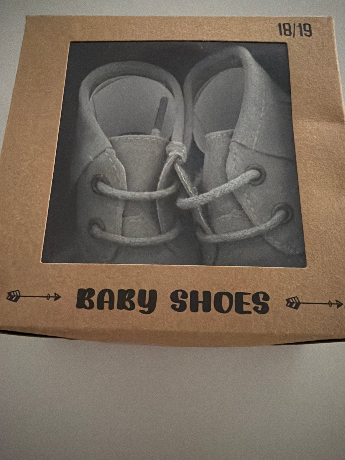 Nieuwe vegan babyschoentjes maat 18/19, Ophalen, Nieuw, Jongen of Meisje, Schoenen