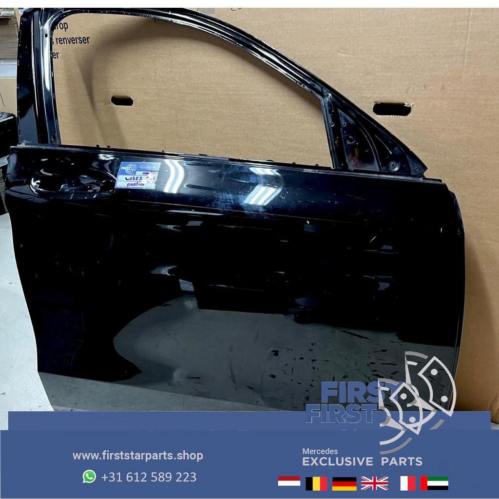 W253 GLC DEUR PORTIER ZWART RECHTSVOOR Mercedes GLC Klasse 2, Gebruikt, -, Deur, Ophalen of Verzenden