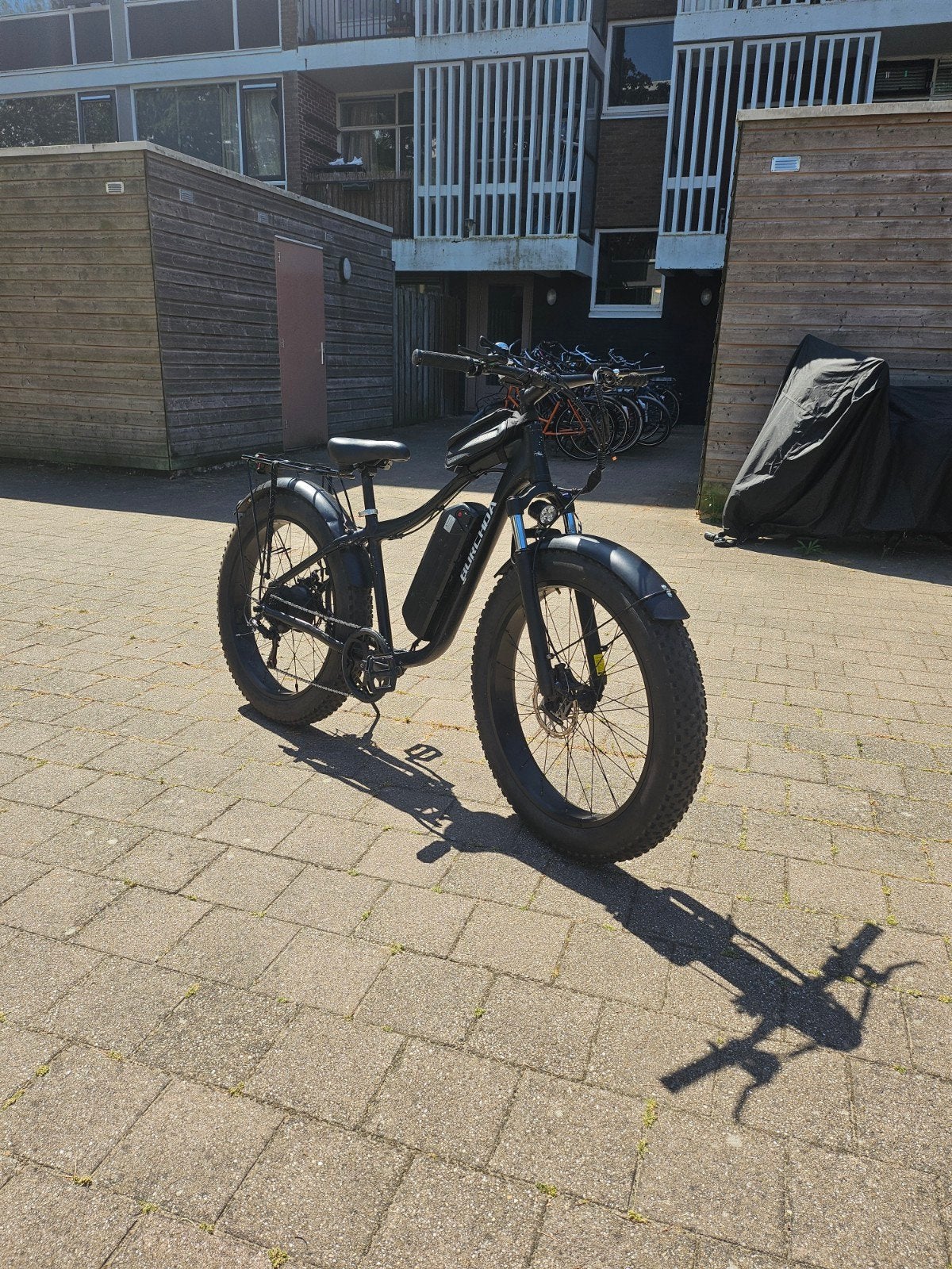 Mountain E-bike super banden, Fietsen en Brommers, Elektrische fietsen, Nieuw, 51 tot 55 cm, 50 km per accu of meer, Ophalen