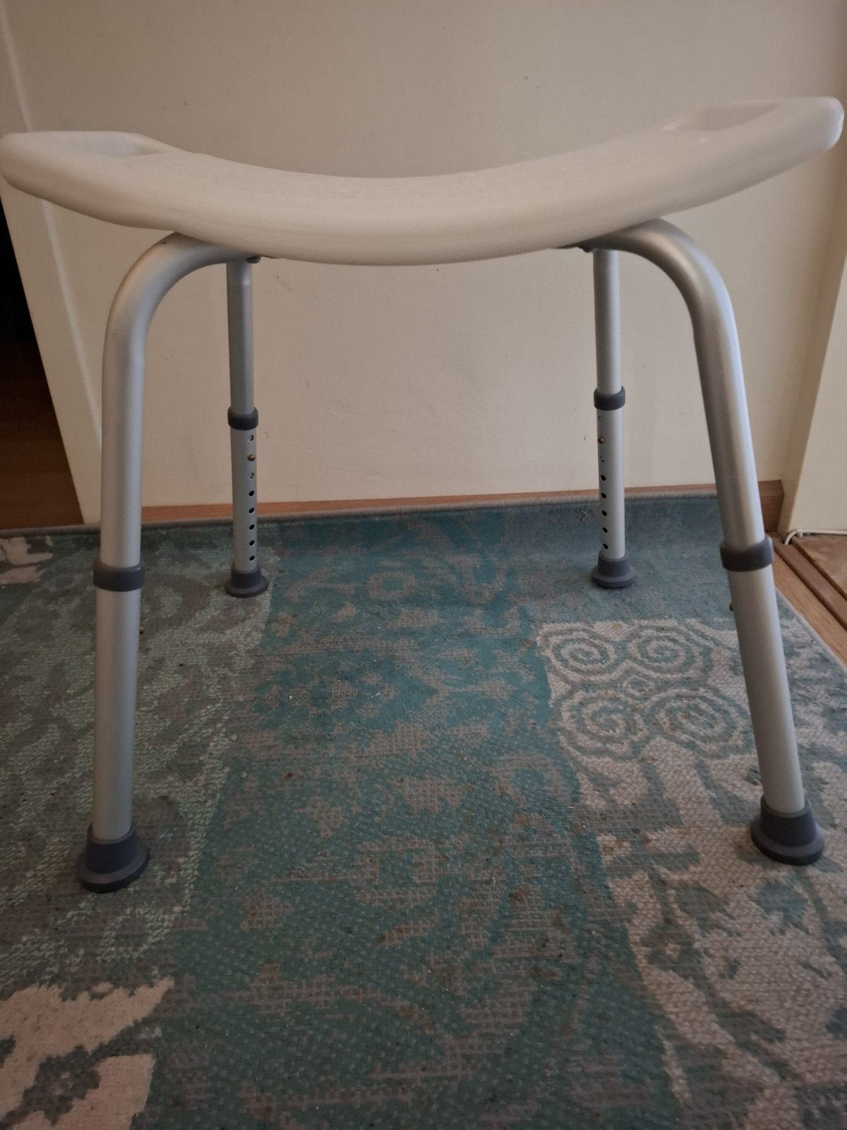 Douchekruk in hoogte verstelbaar., Ophalen of Verzenden, In hoogte verstelbaar, Zo goed als nieuw, Hout
