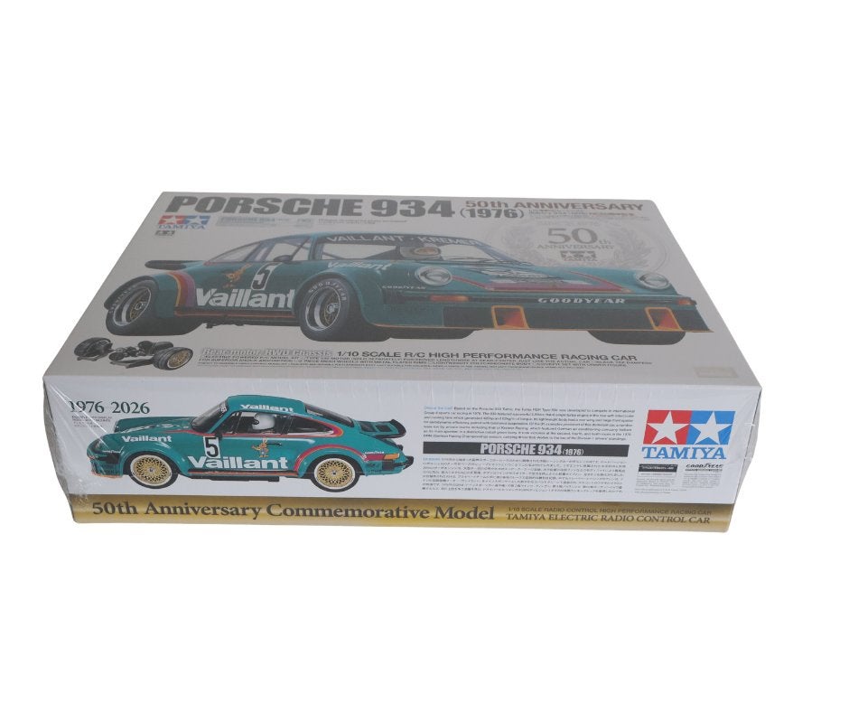 Tamiya 1:10 RC Vaillant-Kremer Porsche 934 T47524, Elektro, Verzenden, Nieuw, Schaal 1:10