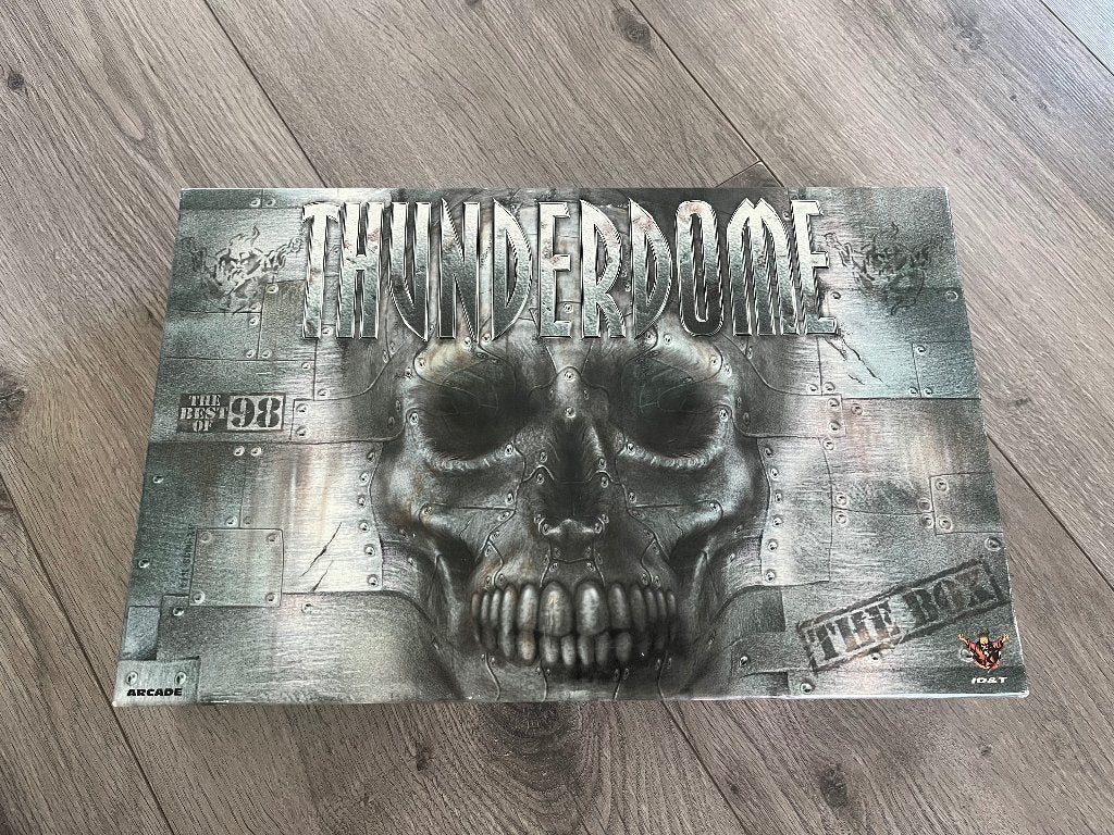Thunderdome best of ‘98 (box), Ophalen, Gebruikt, Cd of Plaat