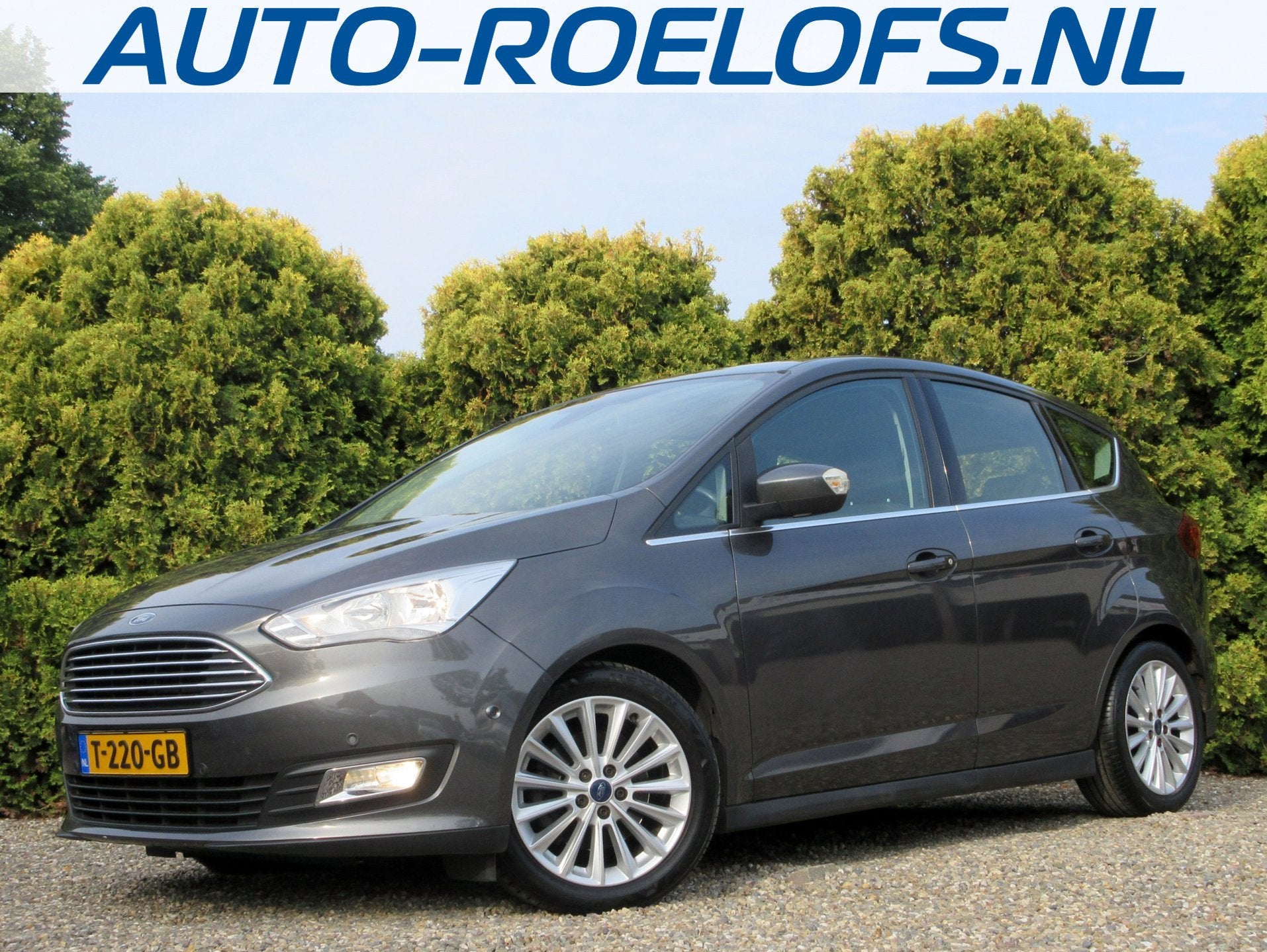 Ford C-Max 1.5 Titanium Automaat * Navi * Cruise * Pdc *, Auto's, Ford, 150 pk, 1313 kg, 1500 kg, 705 kg