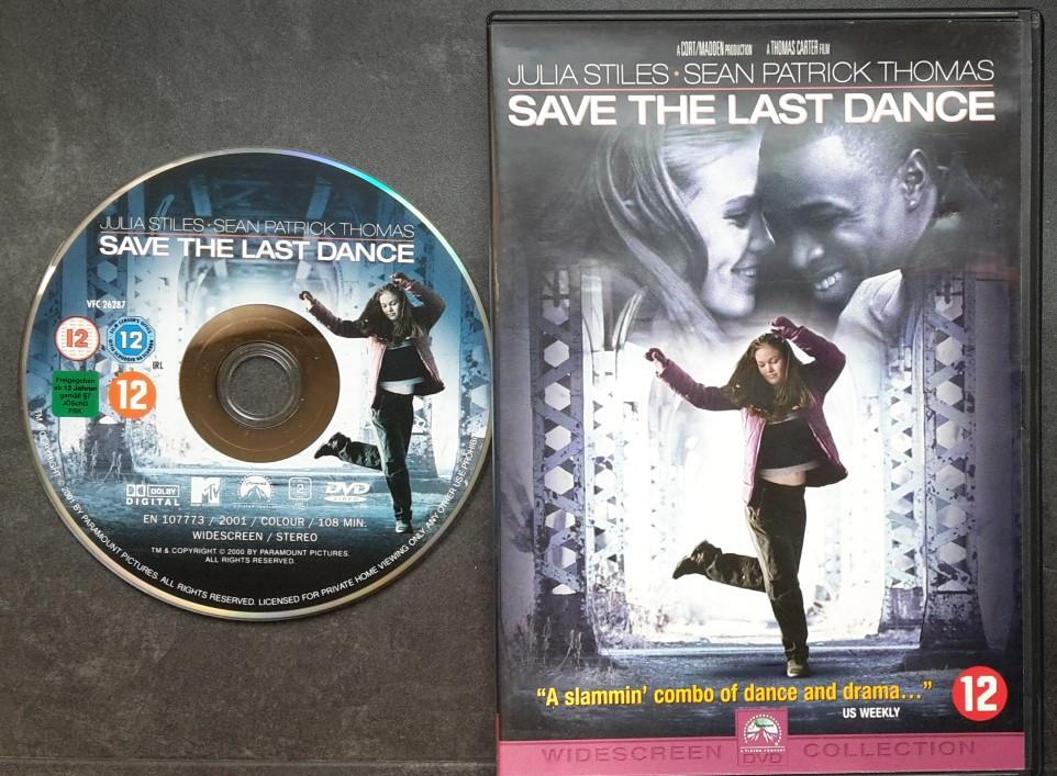 DVD - Save the Last Dance - Dans Muziek Film NL Ondertiteld, Vanaf 12 jaar, Ophalen of Verzenden, Zo goed als nieuw, Overige genres