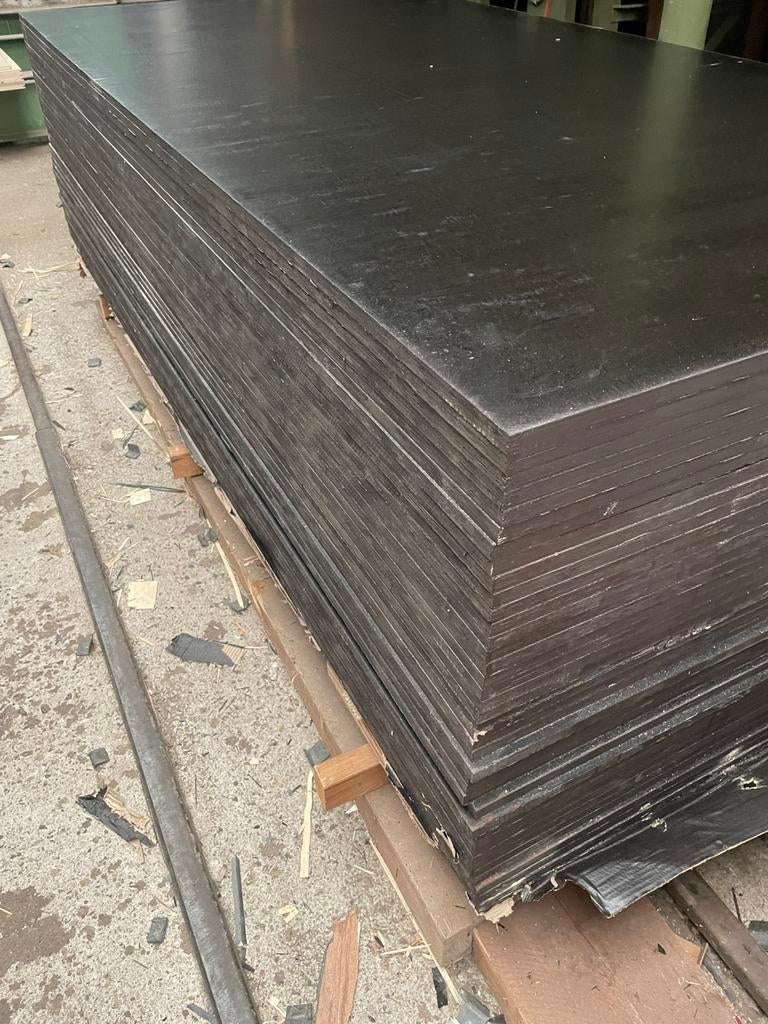 Betonplex 125x250 dikte 18 mm, Ophalen, Nieuw, Betonplex
