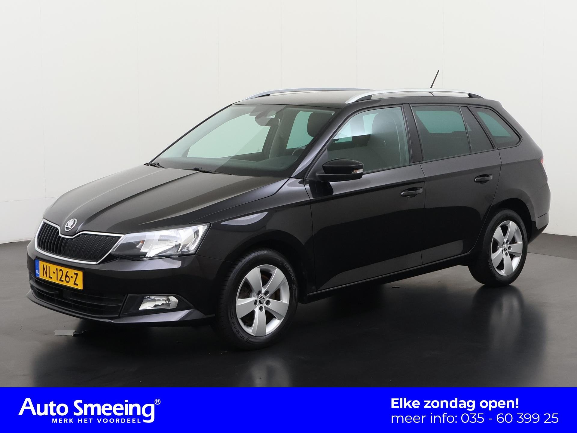 Skoda Fabia Combi 1.2 TSI Style DSG | Parkeersensor | Zondag, Auto's, Gebruikt, Grijs, 1100 kg, Geïmporteerd