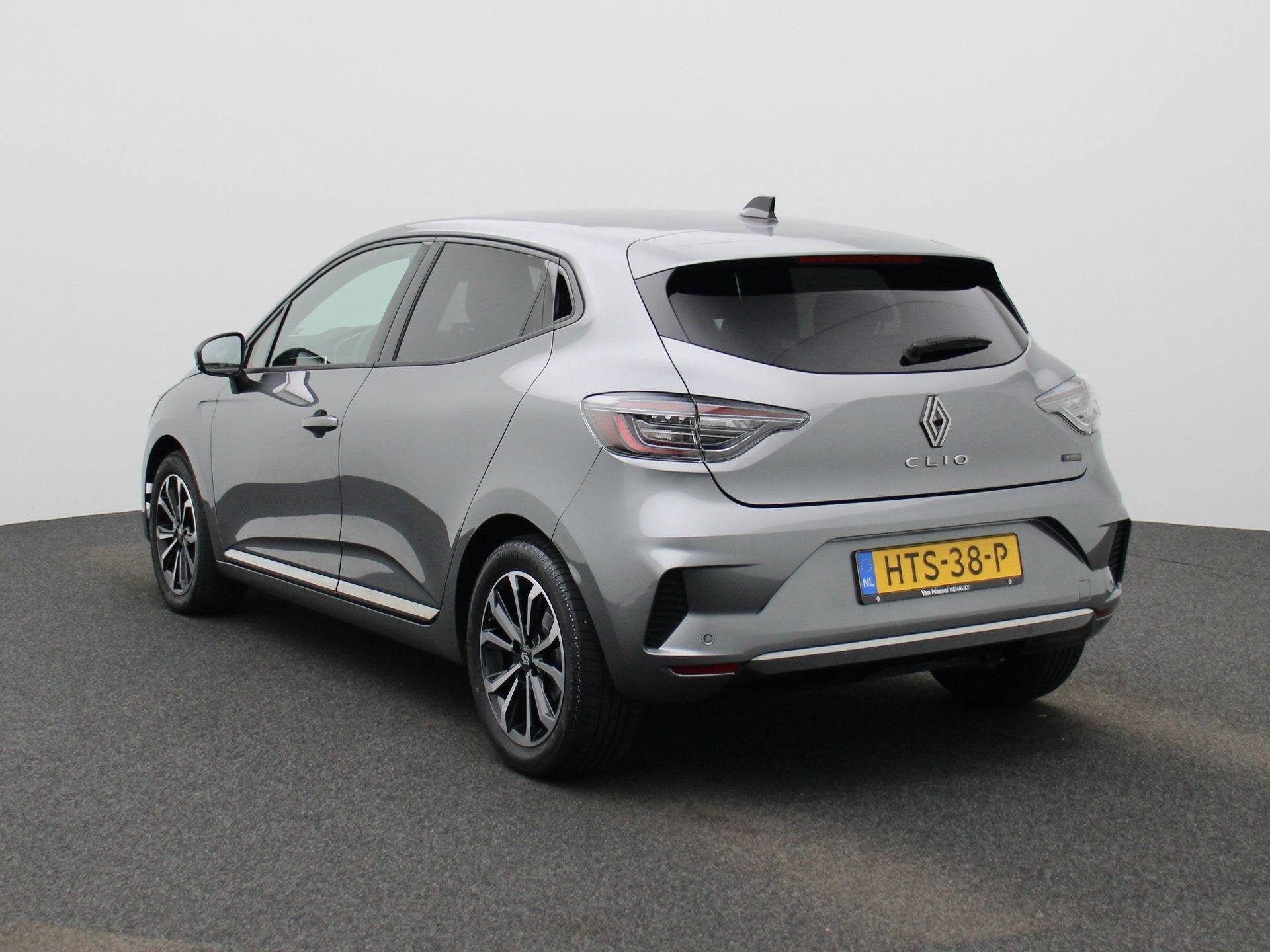 Renault Clio 1.6 E-Tech Full Hybrid 145 techno | Navigatie |, Euro 6, Leder en Stof, Origineel Nederlands, Bedrijf