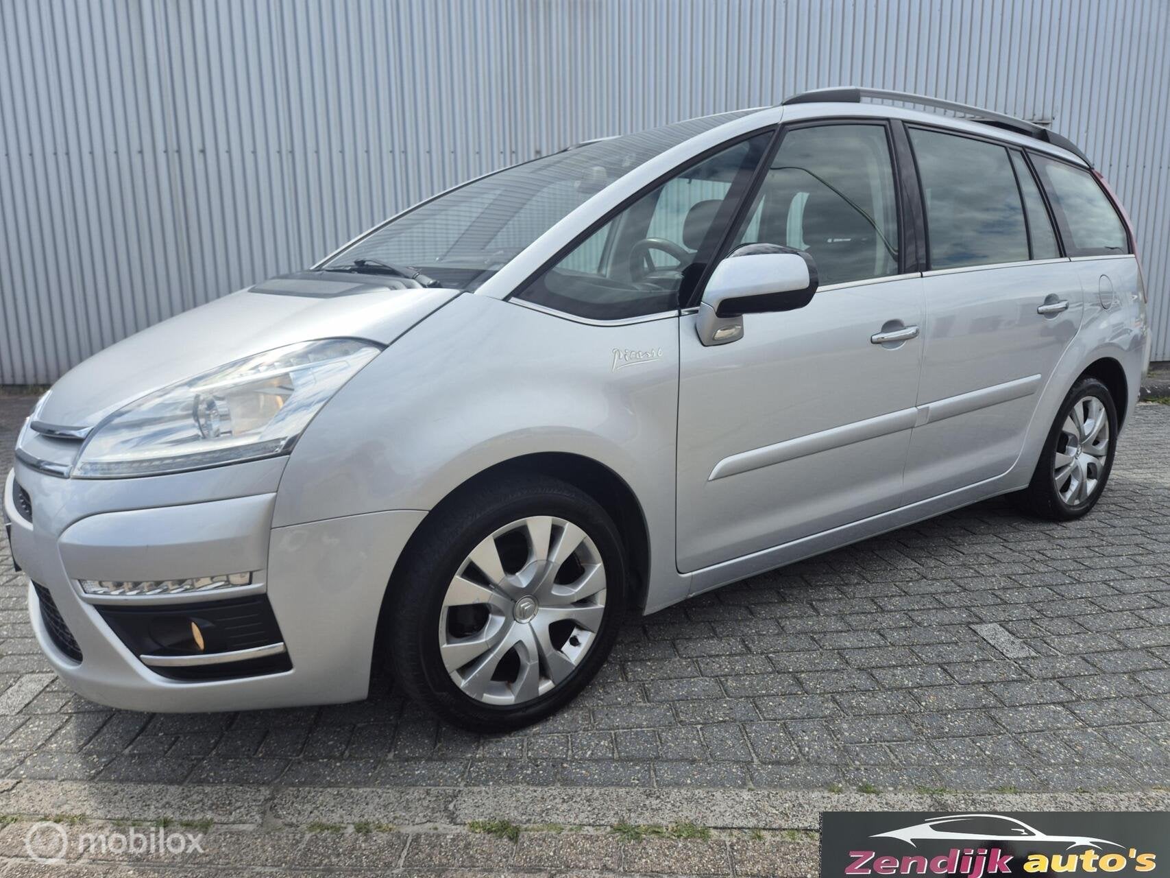 Citroen C4 Grande Picasso 1.6 VTi Tendance Facelift Model, Voorwielaandrijving, Stof, Gebruikt, Zwart