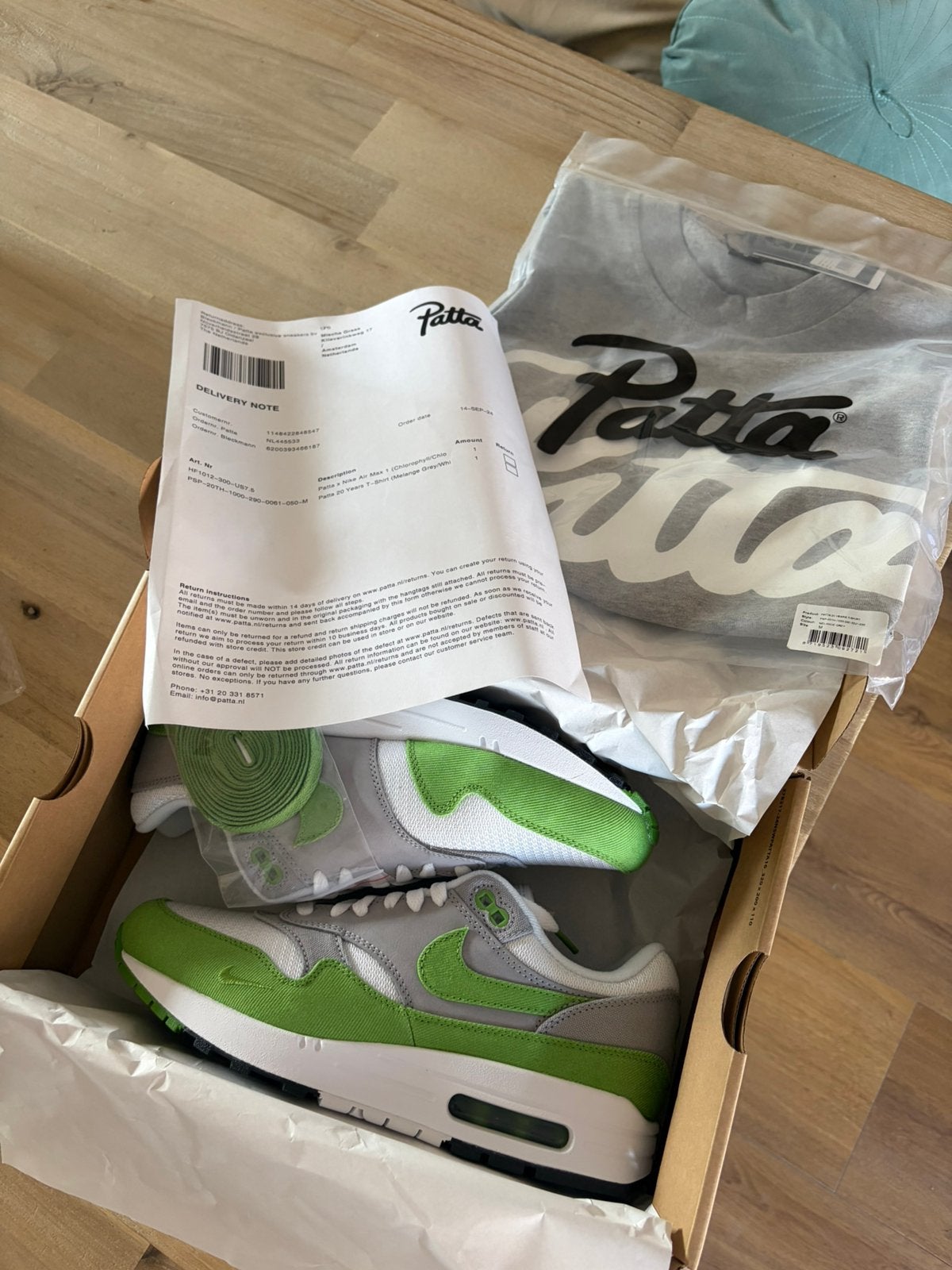 Nike air max 1  40,5, Overige kleuren, Nieuw, Ophalen of Verzenden, Sneakers of Gympen