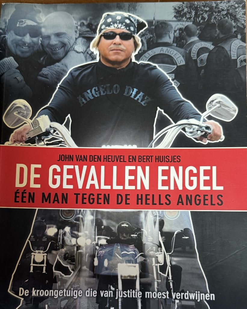 John van de Heuvel en Bert Huisjes  De gevallen Engel Een, Ophalen of Verzenden, Zo goed als nieuw