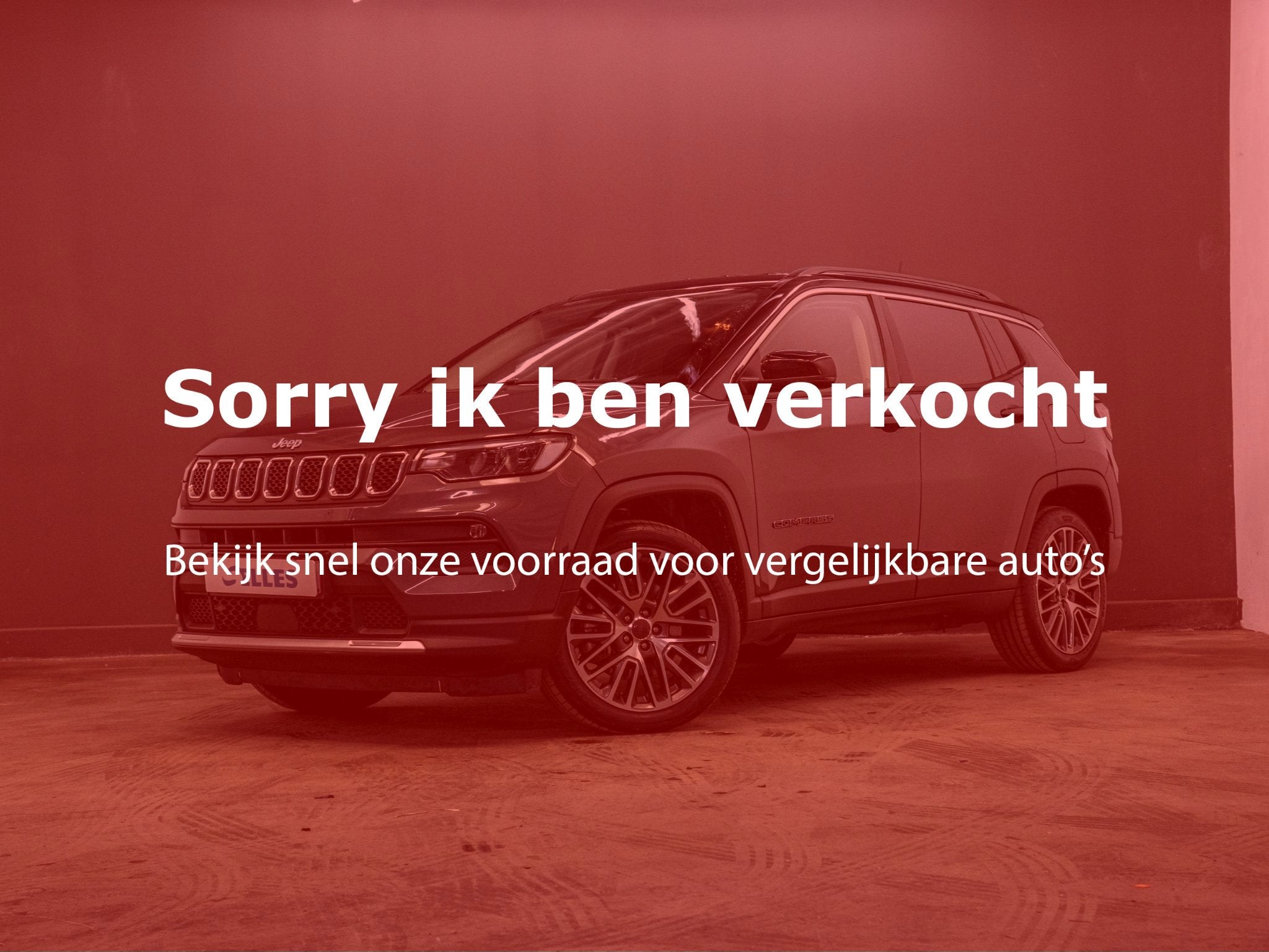 Jeep Compass 4xe 190 Plug-in Hybrid Electric Night Eagle | A, Auto's, Automaat, Leder en Stof, Start-stop-systeem, Bedrijf