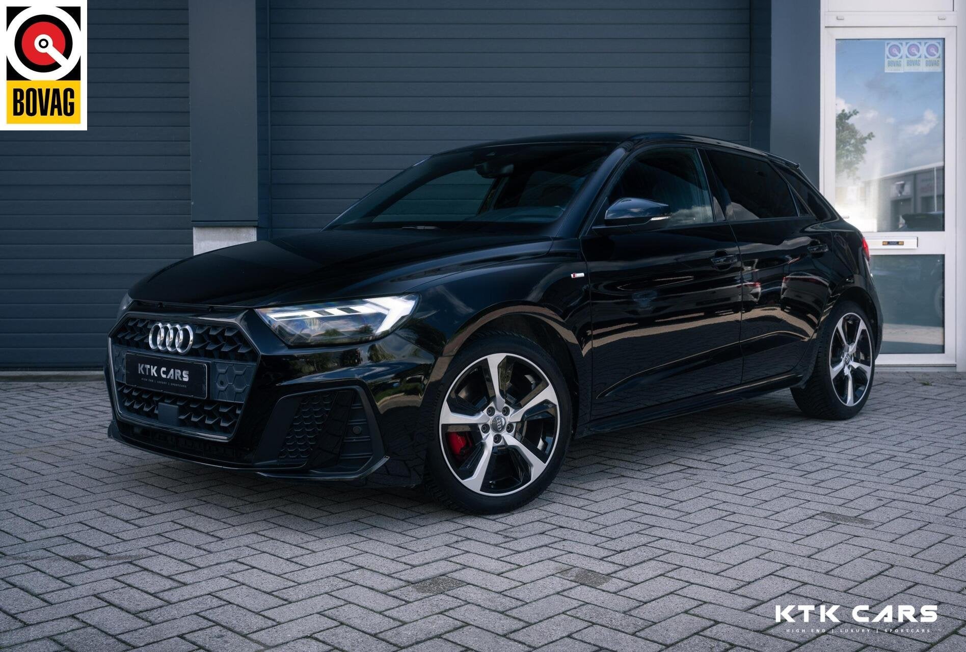 Audi A1 Sportback 30 TFSI S-Line MatrixLED|Line|CarPlay|Stoe, Euro 6, 116 pk, Zwart, Bedrijf