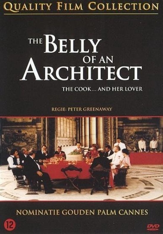 The Belly of an Architect - Peter Greenaway DVD, Ophalen of Verzenden, Zo goed als nieuw, Overige gebieden