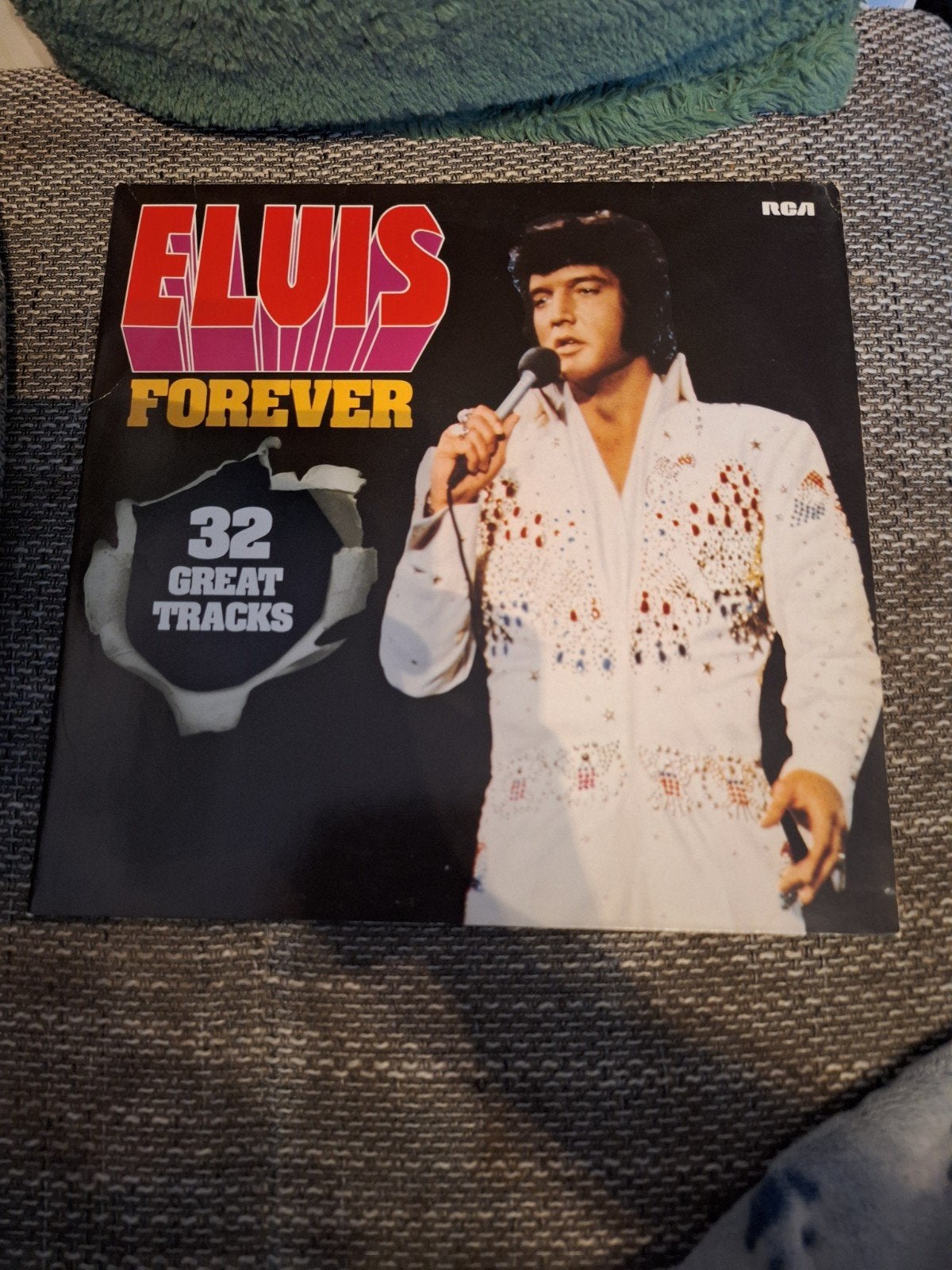 Elvis Forever - 32 Great Tracks LP, LP, Gebruikt, Pop, Ophalen of Verzenden