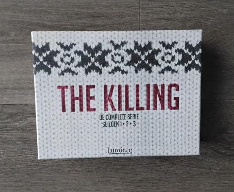 DVD the killing (Lumière), complete serie, Cd's en Dvd's, Vanaf 16 jaar, Ophalen, Zo goed als nieuw, Detective en Krimi