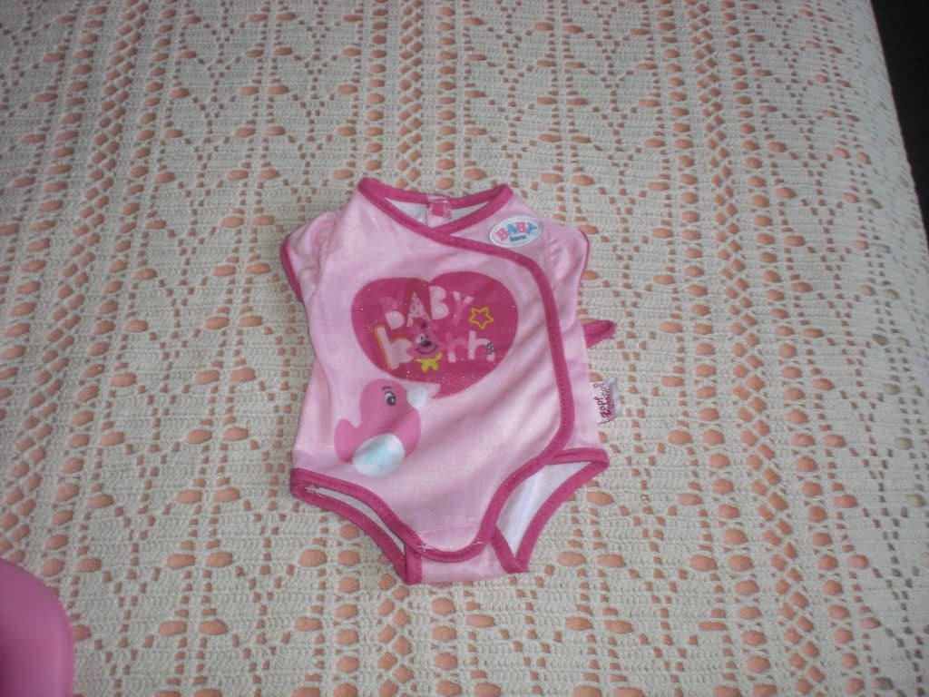 baby born kleertjes €3,50 per foto, Ophalen of Verzenden, Zo goed als nieuw, Babypop