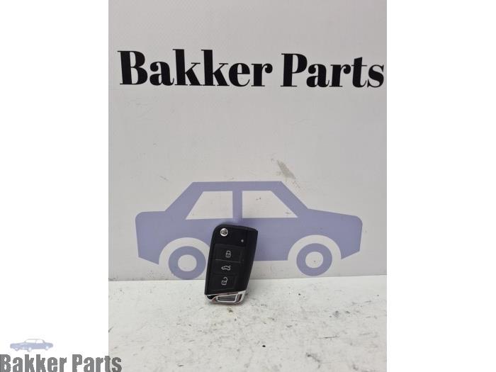 Sleutel van een Volkswagen Golf, Gebruikt, -, Volkswagen, -