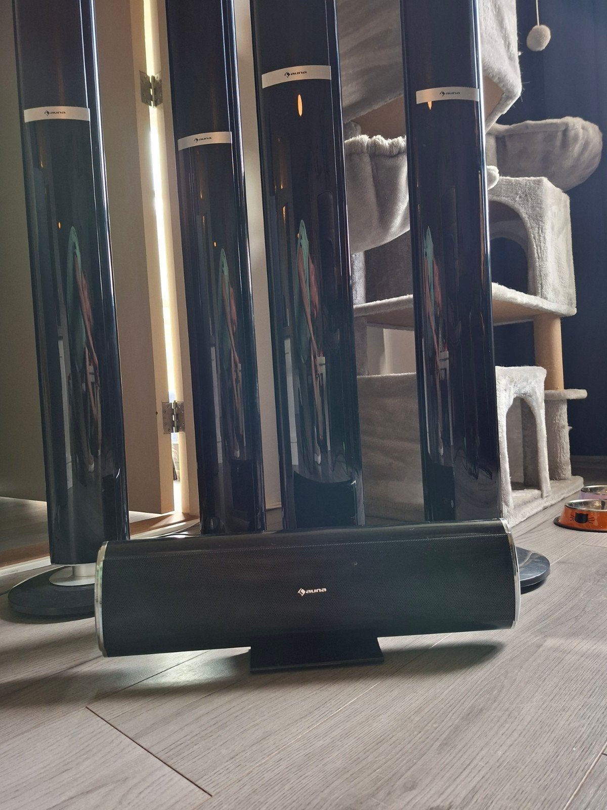 Auna luidsprekers zuilen 1,16m lang, Audio, Tv en Foto, Luidsprekers, Vloerstaande luidspreker, Gebruikt, Geschikt voor surround/home cinema