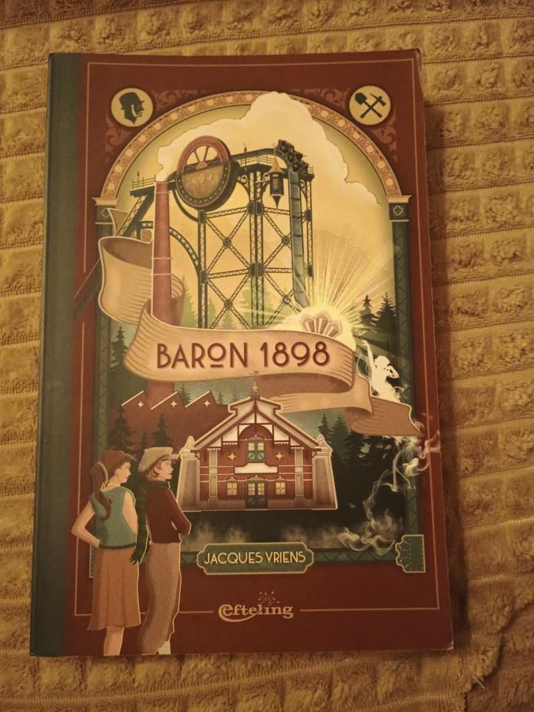 Baron 1898 - Jacques Vriens (Efteling boek), Boeken, Ophalen of Verzenden, Zo goed als nieuw, Jacques Vriens, Fictie algemeen