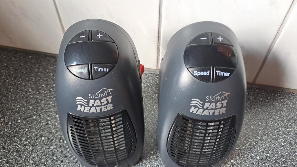 2x Starlyf Fast Heater - Compacte en snelle verwarming, Gebruikt, Minder dan 30 cm, Starlyf, Onbekend