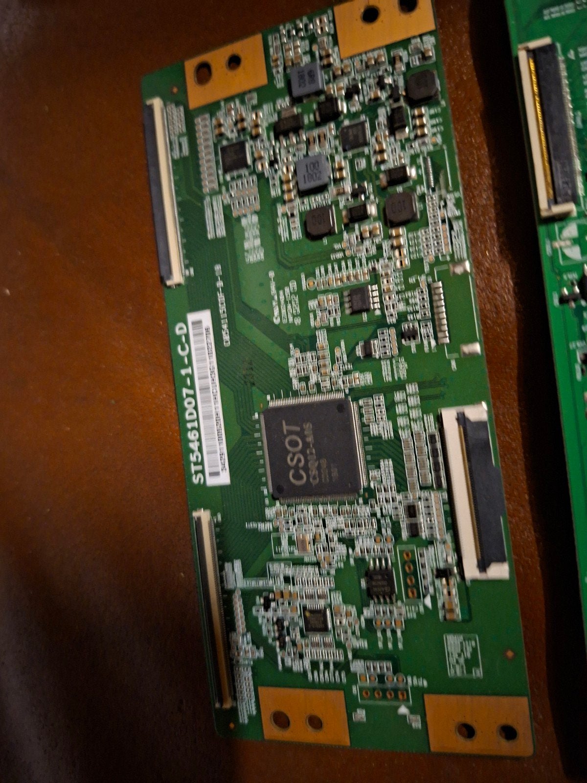 Diverse TV-onderdelen: T-Con, Mainboard, Voeding, Ophalen of Verzenden, Gebruikt