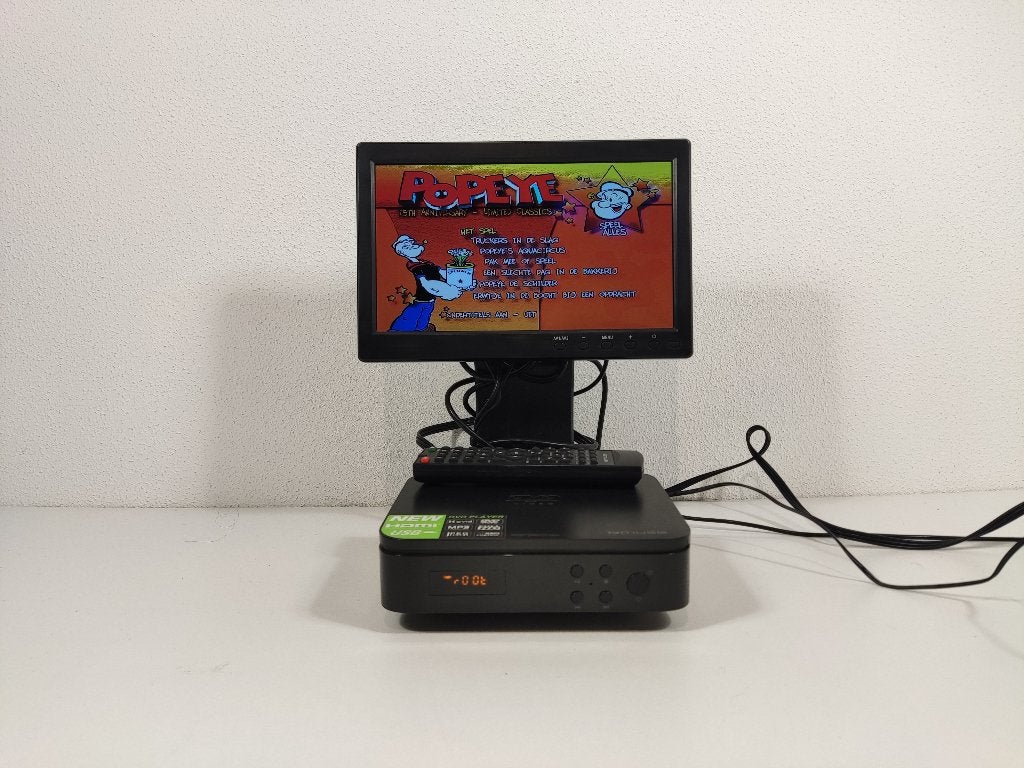 Muse M-52DV Mini Dvd-speler met HDMI, -, Muse, -, Ophalen of Verzenden