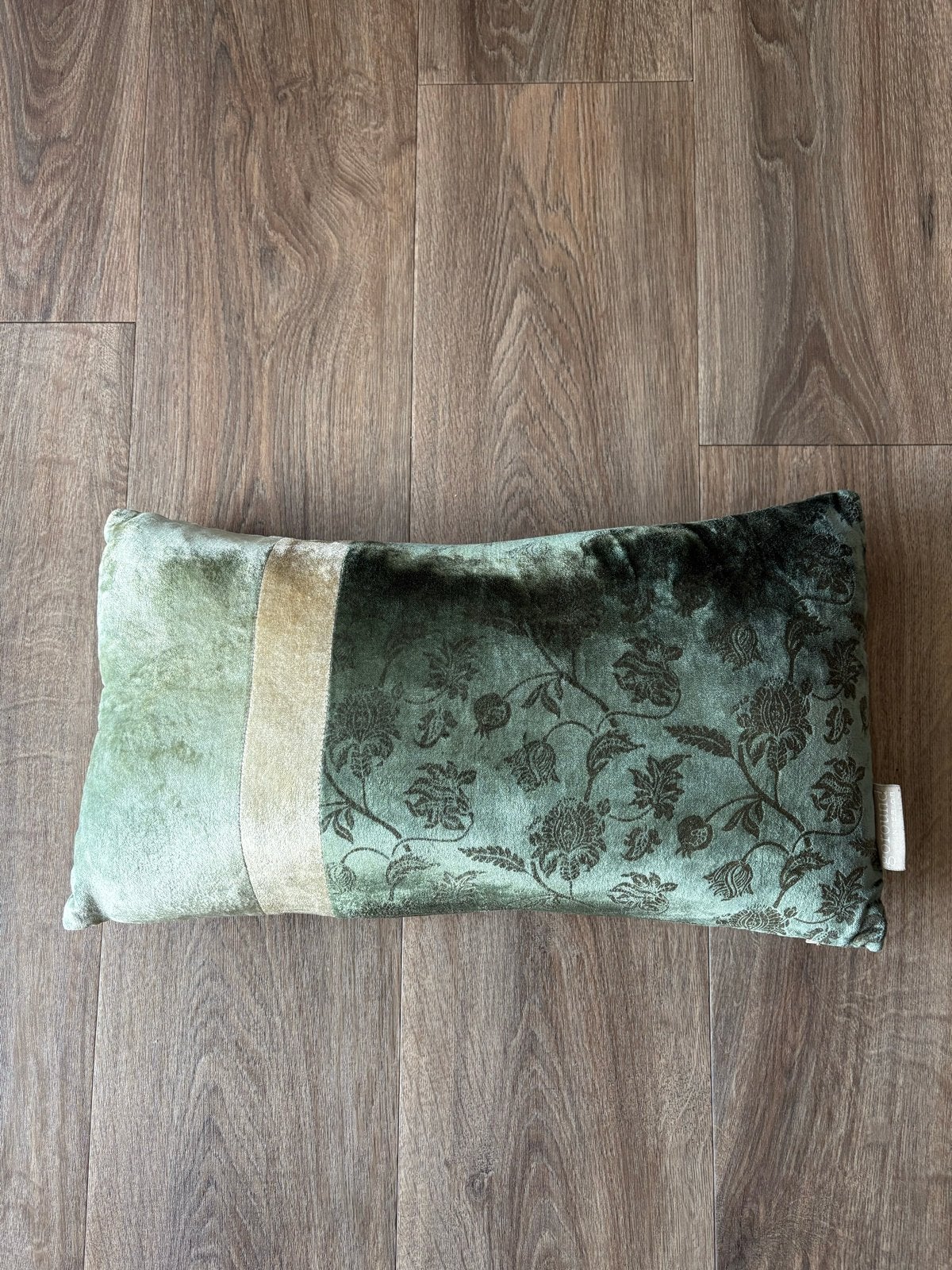 Goround sierkussen met bloemenprint, Overige merken, Met print, Ophalen of Verzenden, Zo goed als nieuw