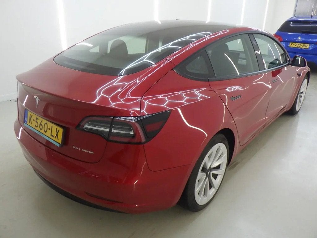 Tesla Model 3 Long-Range AWD 351pk 75 kWh FACEL € 28.900,0, Automaat, Gebruikt, Origineel Nederlands, 351 pk