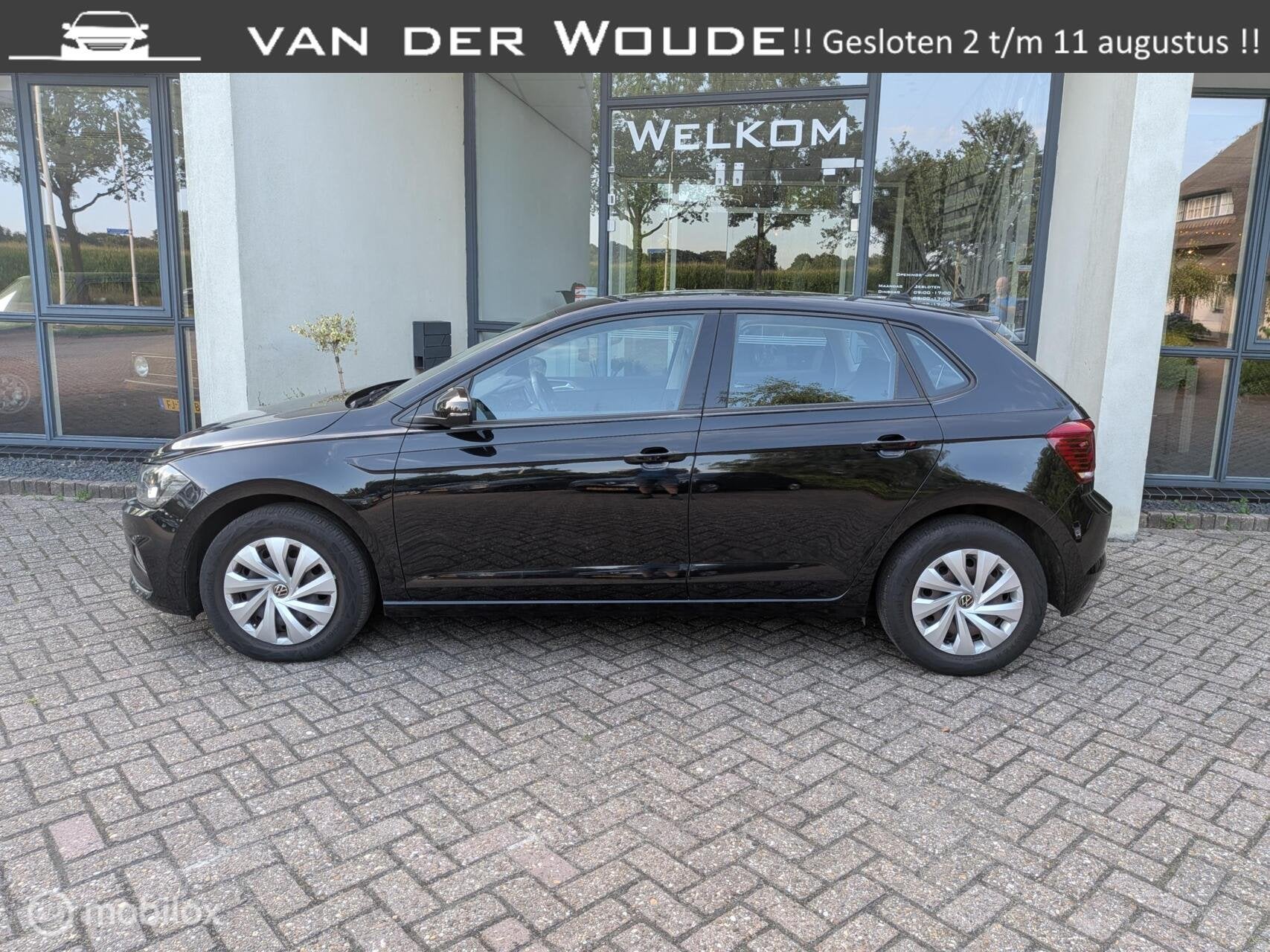 Volkswagen Polo 1.0 TSI Life Business Automaat|Carplay!, Auto's, Euro 6, 95 pk, 1096 kg, Origineel Nederlands