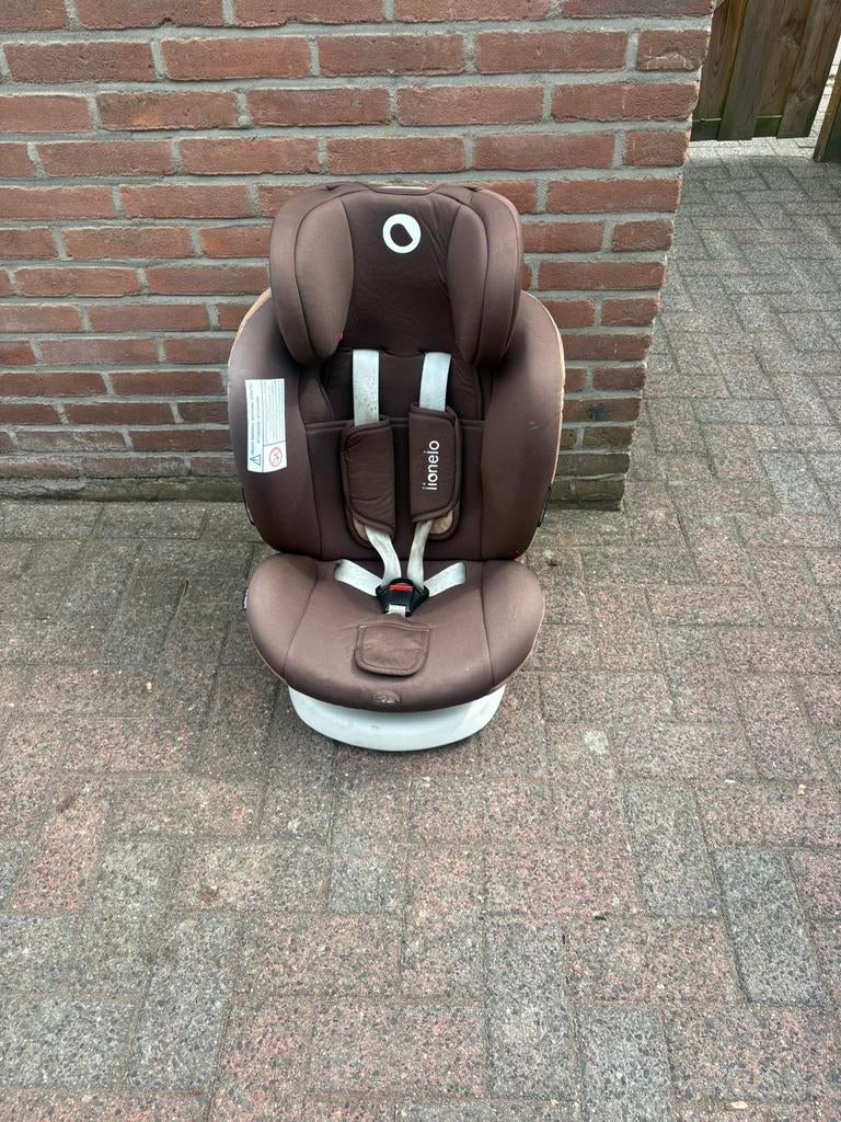 Lionelo Bastiaan One i-Size autostoel, Gebruikt, 15 t/m 36 kg, Isofix, Ophalen