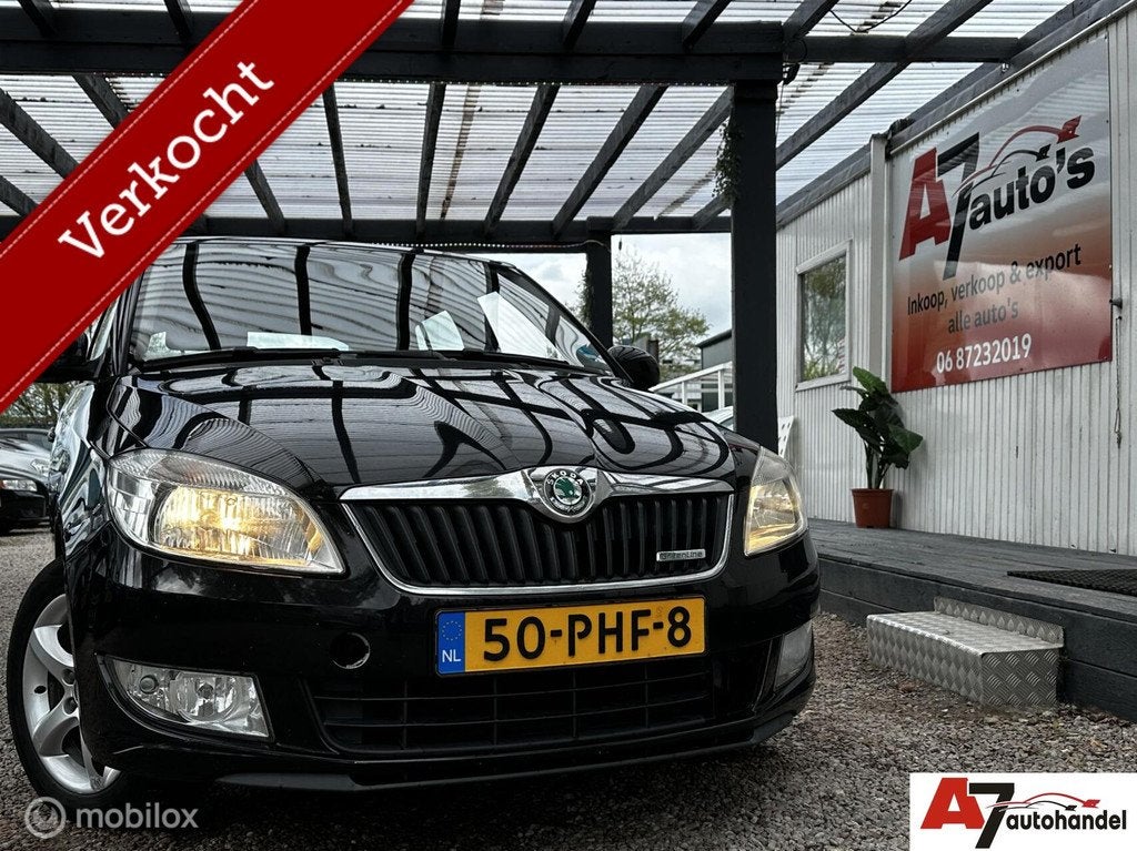 Skoda Fabia Combi 1.2 TDI Greenline, Auto's, Skoda, Voorwielaandrijving, Euro 5, 450 kg, 1199 cc