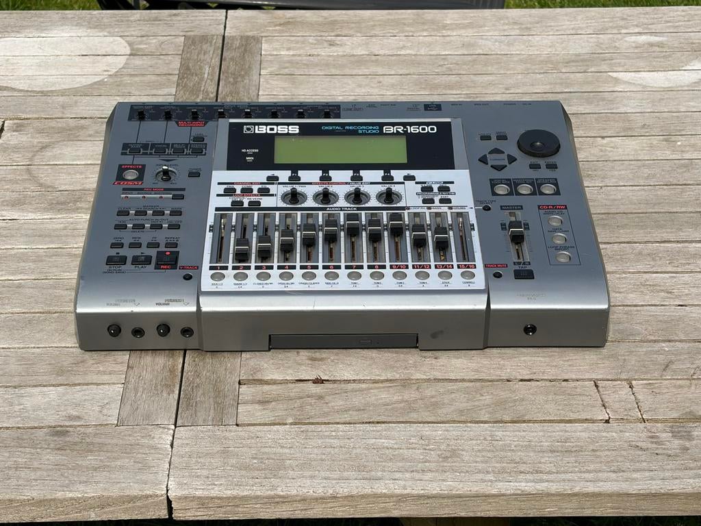Boss BR-1600 Digitale Multitrack Recorder Studio, Ophalen of Verzenden, Gebruikt, Audio