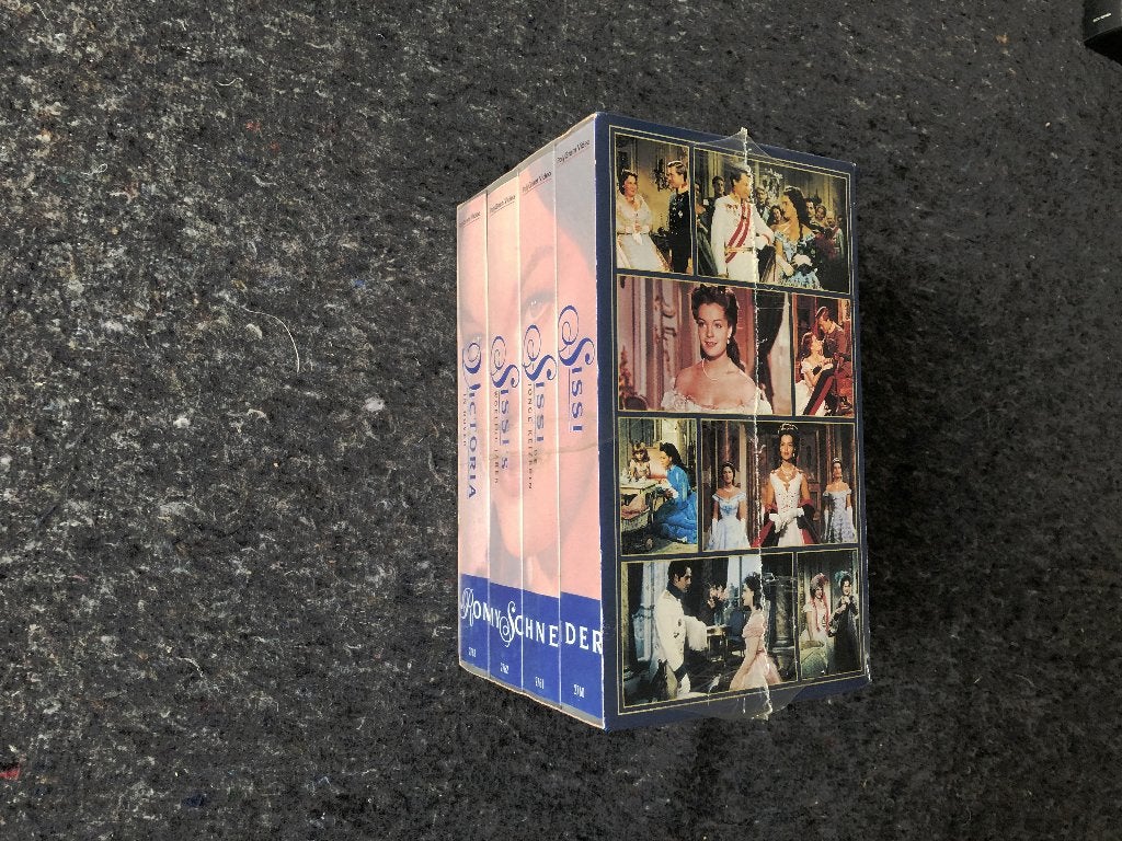 4x Romy Schneider op VHS video (nieuw), Alle leeftijden, Ophalen of Verzenden, Nieuw in verpakking, Overige genres