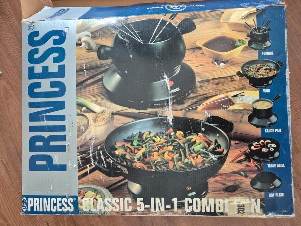 Princess Classic 5-in-1 Combi Fun, Witgoed en Apparatuur, Gourmetstellen, Ophalen, Nieuw
