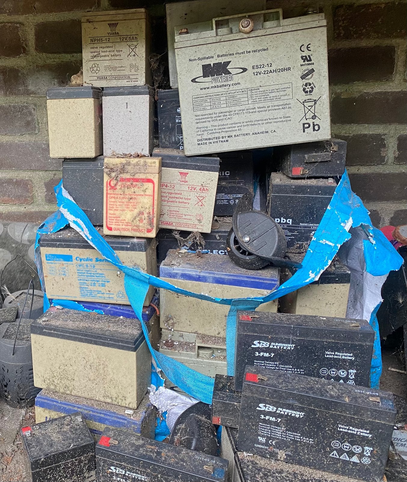 Berg loodaccu’s 12V/ 6V opruiming, Auto-onderdelen, Accu's en Toebehoren, Gebruikt