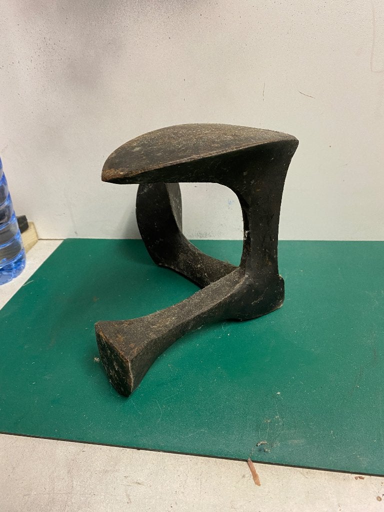Vintage schoenmakersleest - gietijzeren schoenleest, Huis en Inrichting, Woonaccessoires | Overige, Vintage, Ophalen of Verzenden