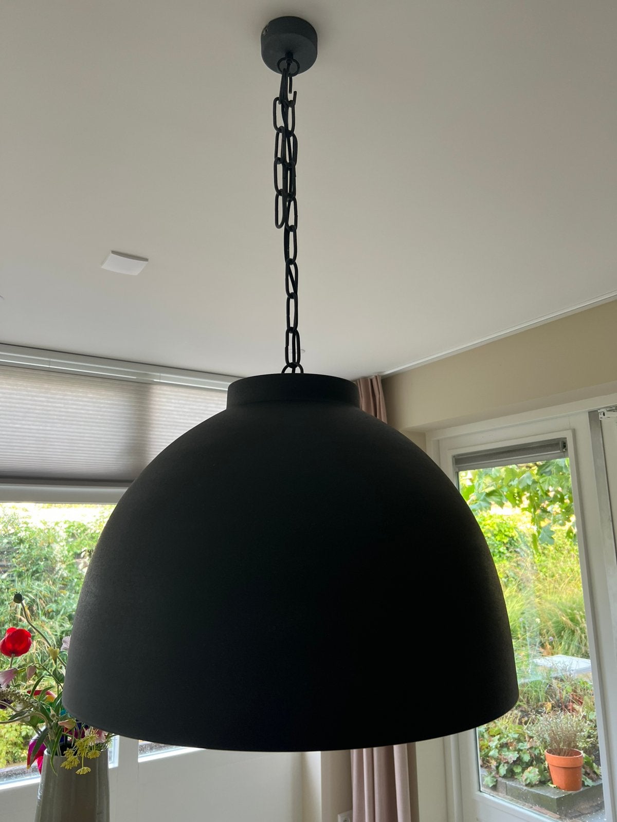 Hanglamp, Ophalen, Overige materialen, Industrieel., E27 (groot)