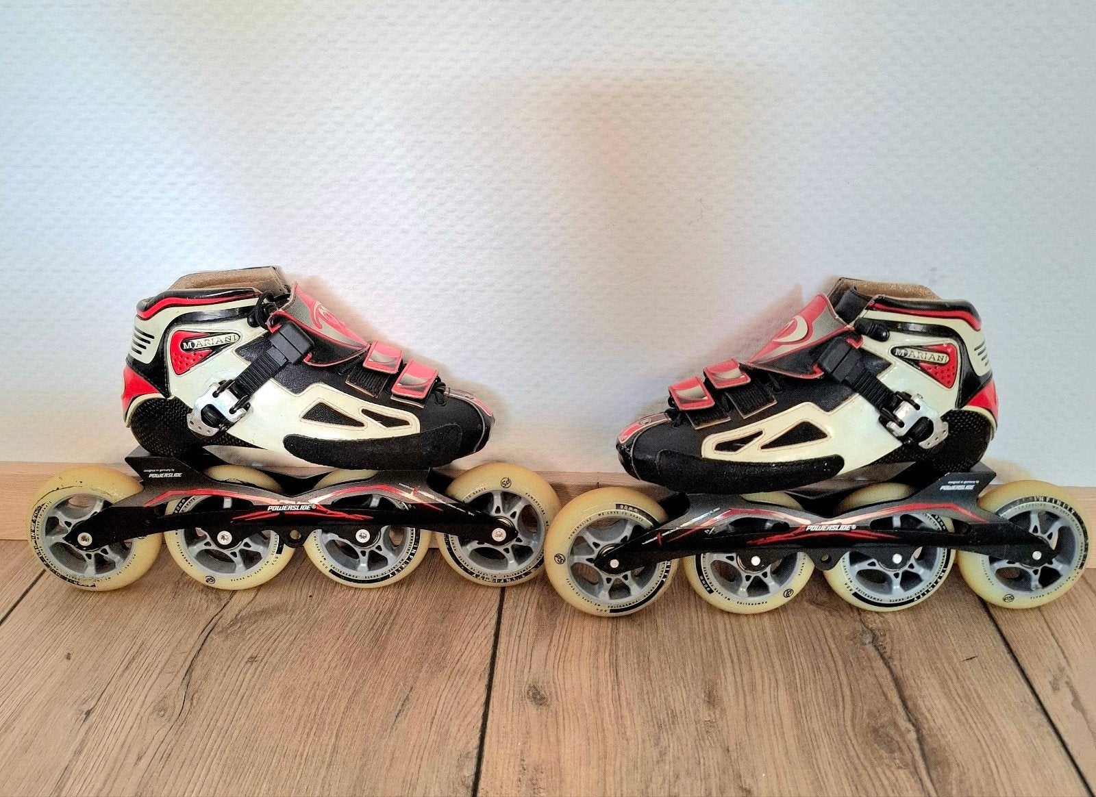 Mariani skeelers maat 36 2/3, Ophalen of Verzenden, Inline skates 4 wielen