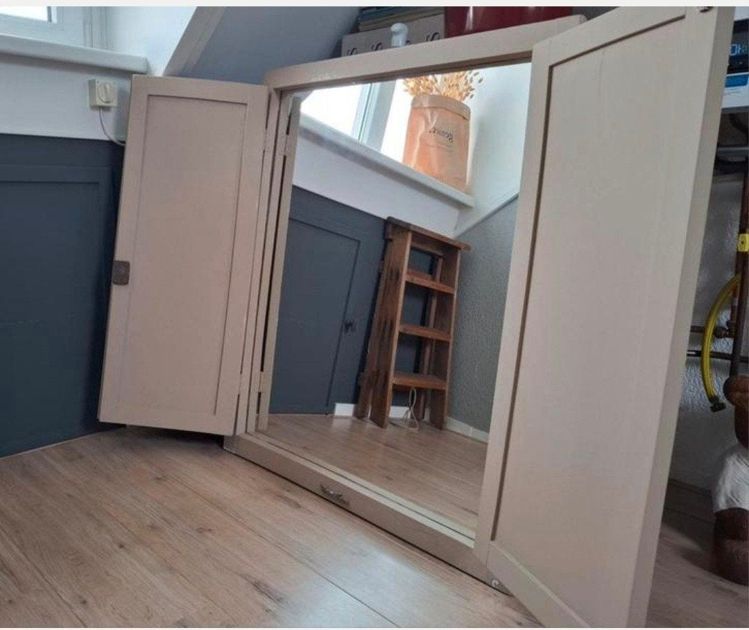 Spiegel met luiken, Huis en Inrichting, Ophalen
