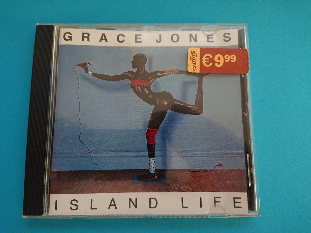 Grace Jones Island Life CD, Ophalen of Verzenden, Gebruikt