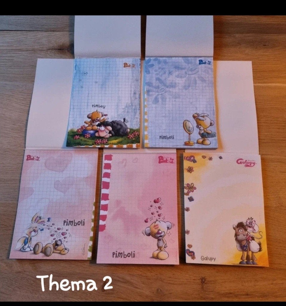 Diddl Themablaadjes 2, Ophalen of Verzenden, Diddl, Zo goed als nieuw, Papier, Kaart of Schrift